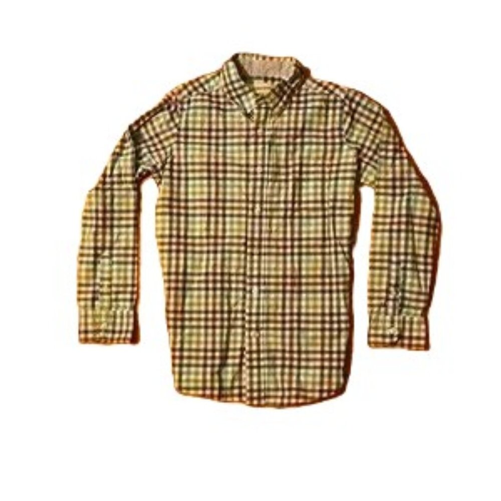Landsend Button Down Long Sleeved Shirt